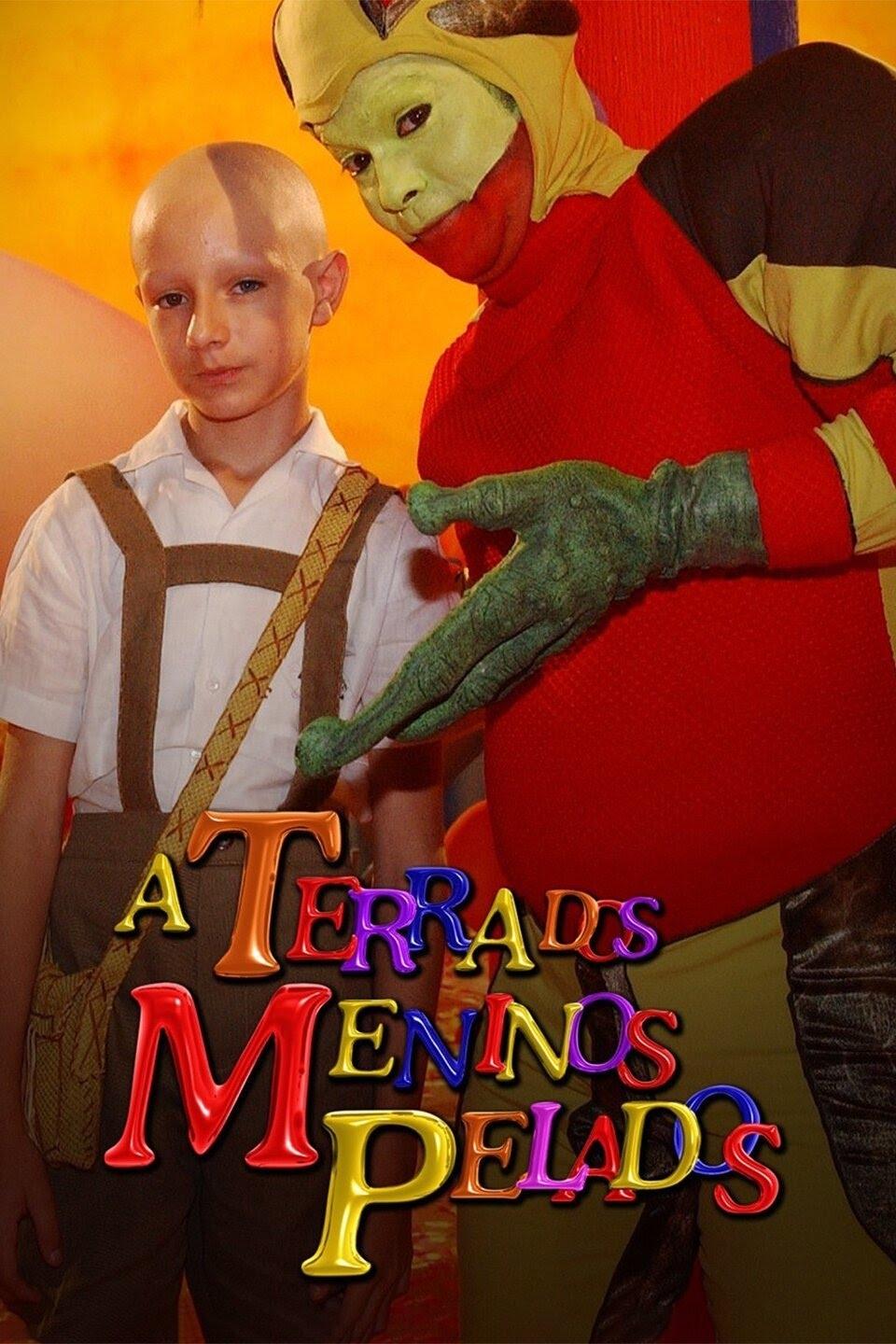 Poster de A Terra dos Meninos Pelados