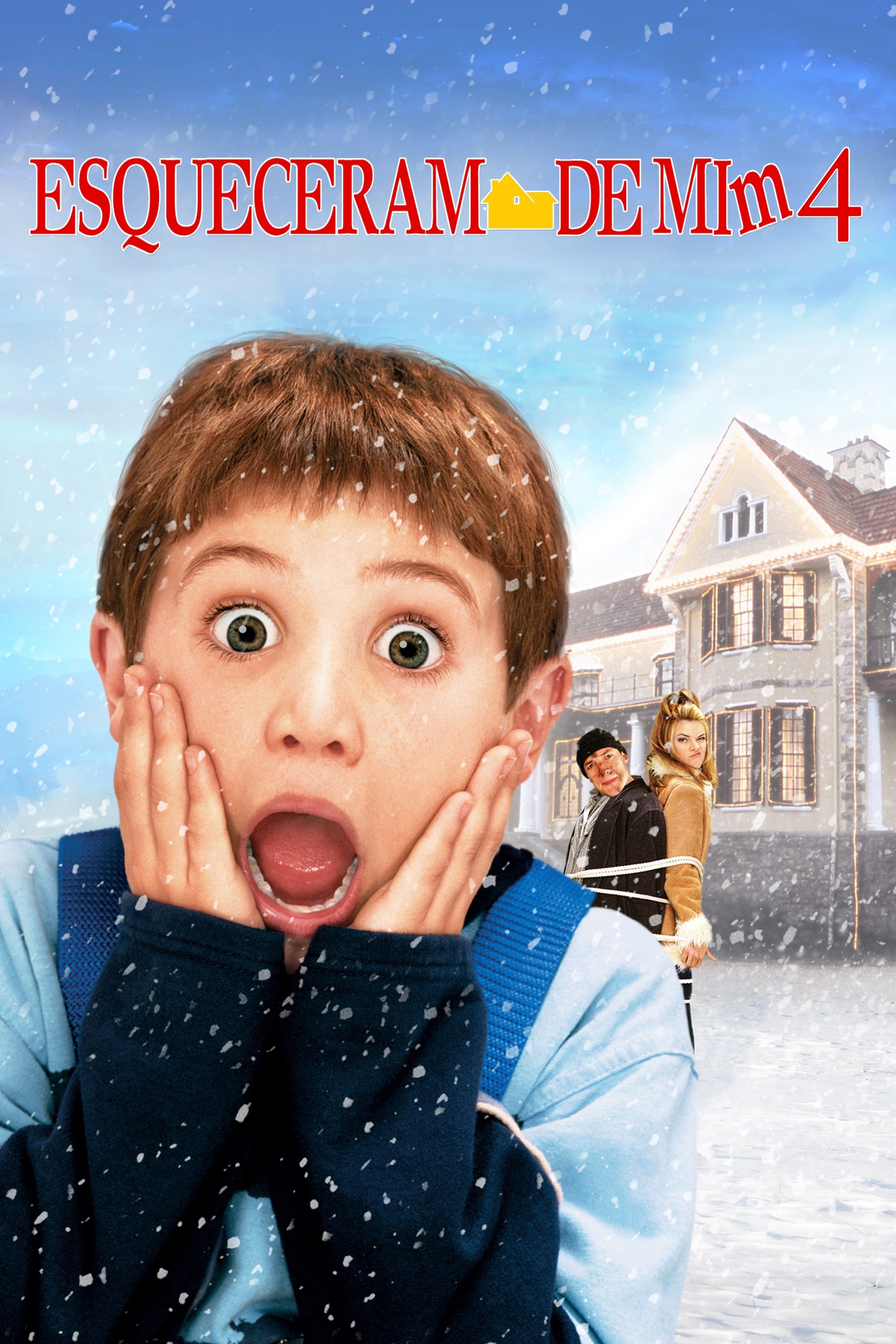 Poster de Esqueceram de Mim 4