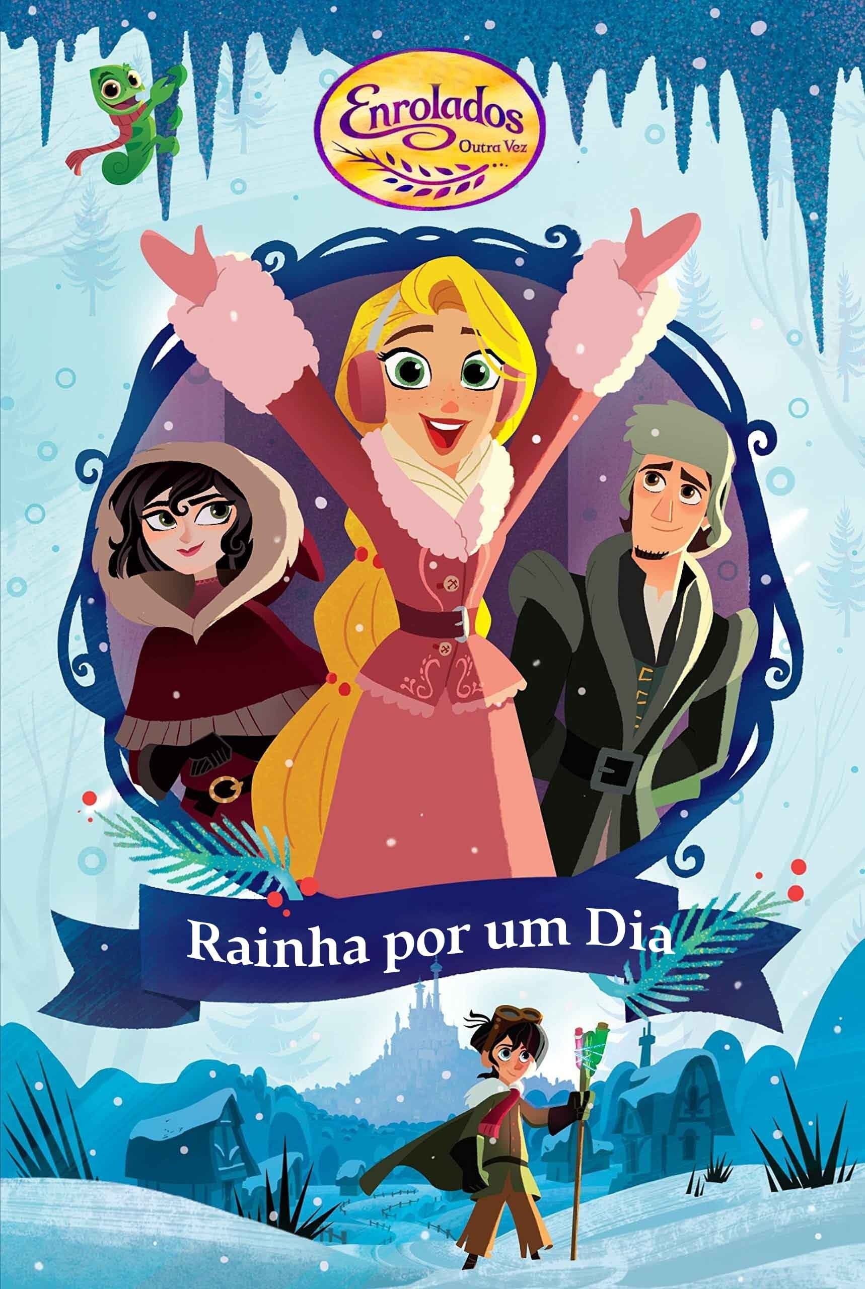 Poster de Enrolados Outra Vez: Rainha por um dia