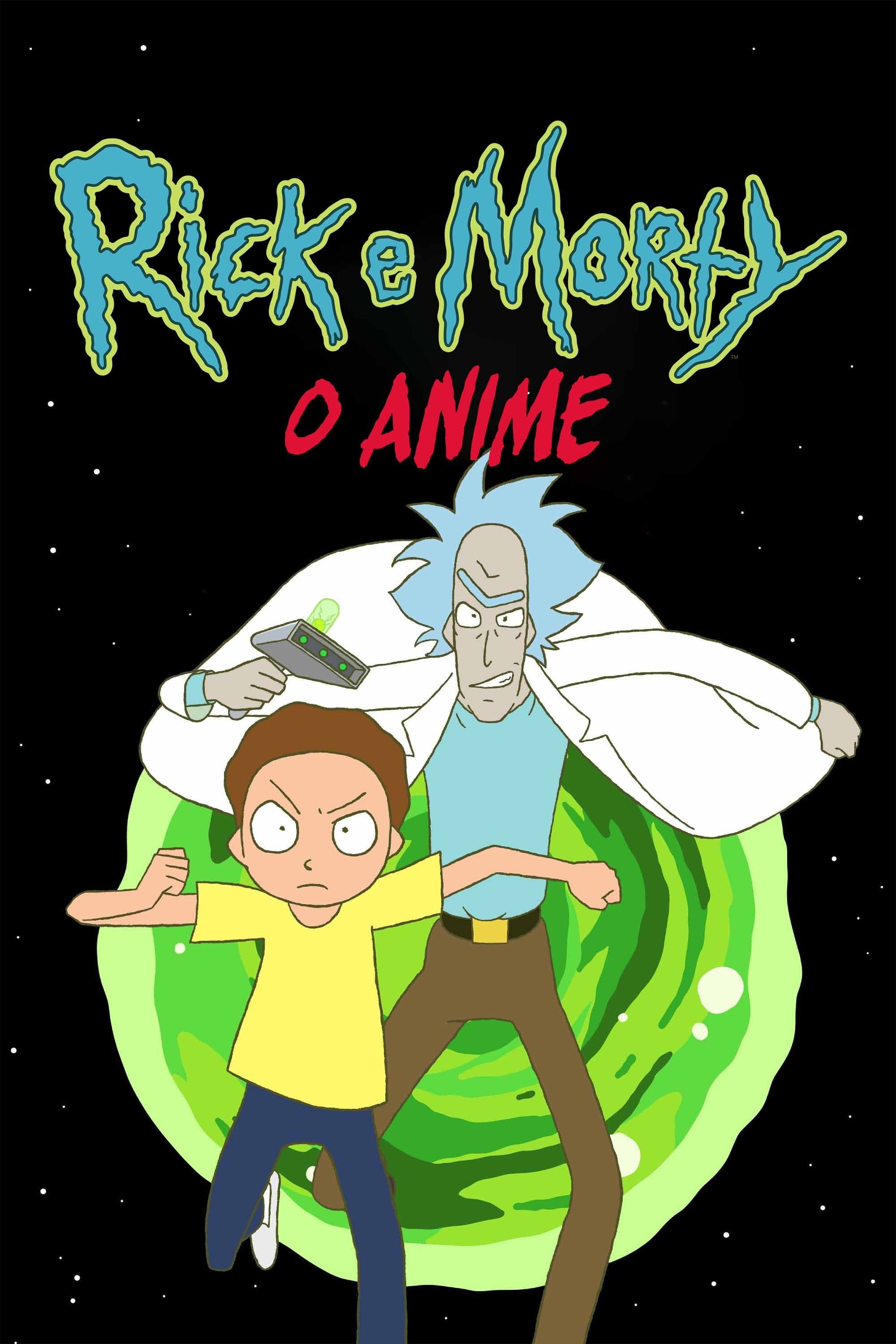 Poster de Rick and Morty: The Anime
