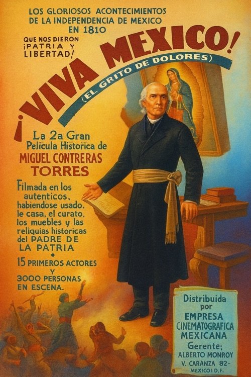 Poster de ¡Viva México!