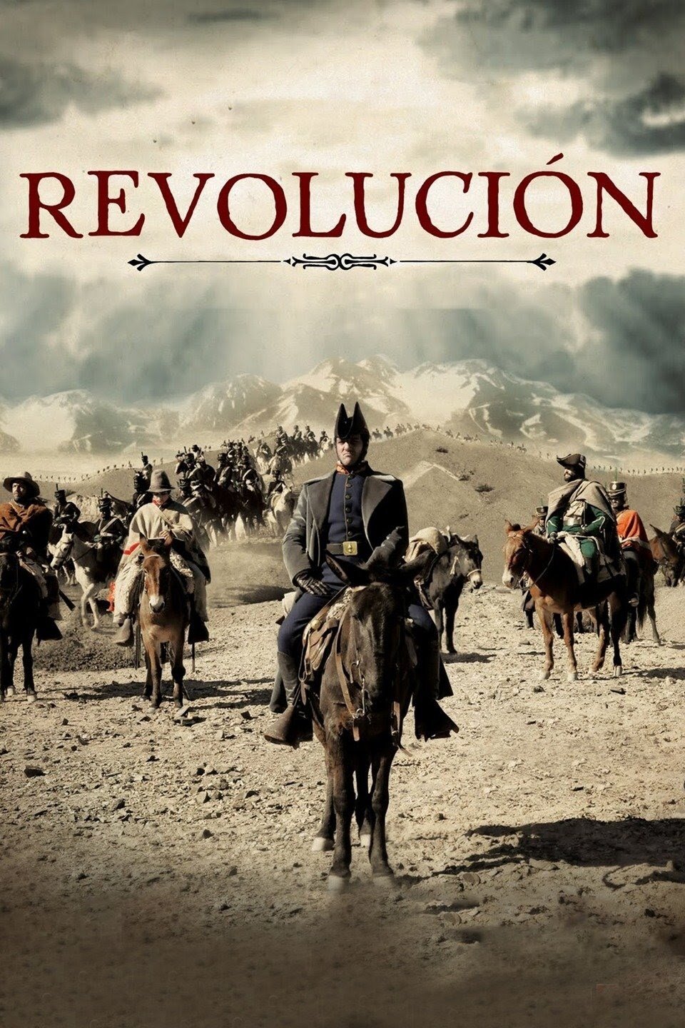 Poster de Revolución: el cruce de los Andes