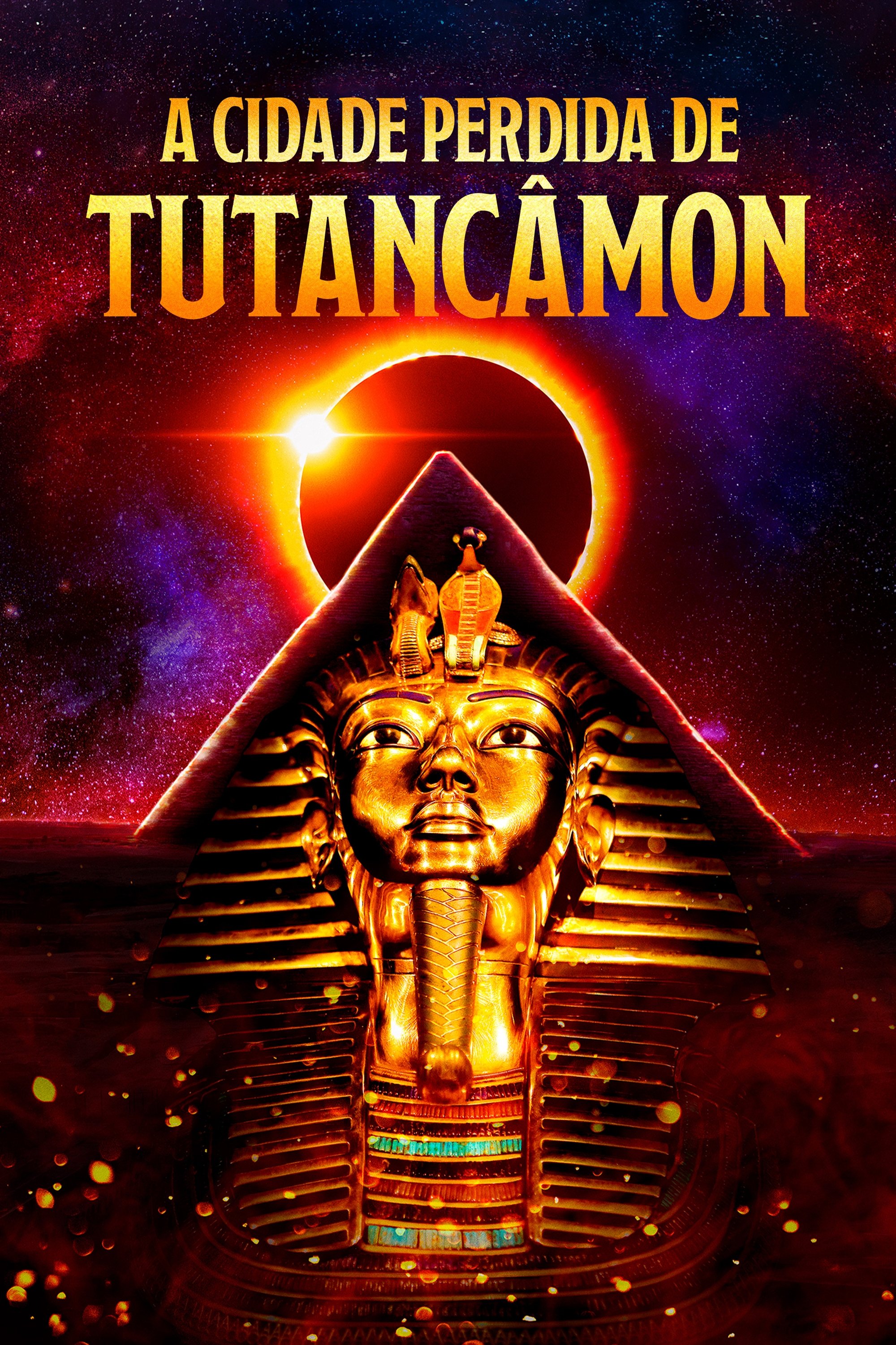 Poster de A Cidade Perdida de Tutancâmon