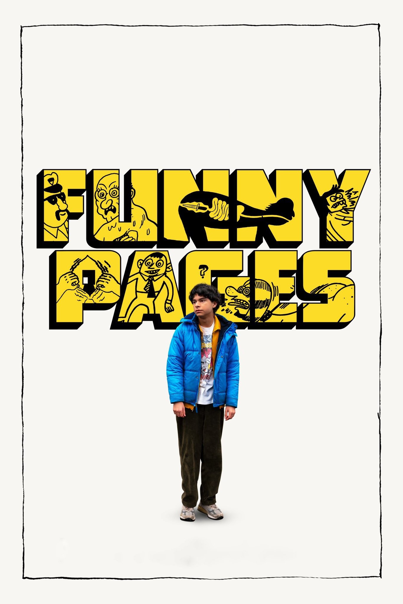 Funny Pages poster Funny Pages poster