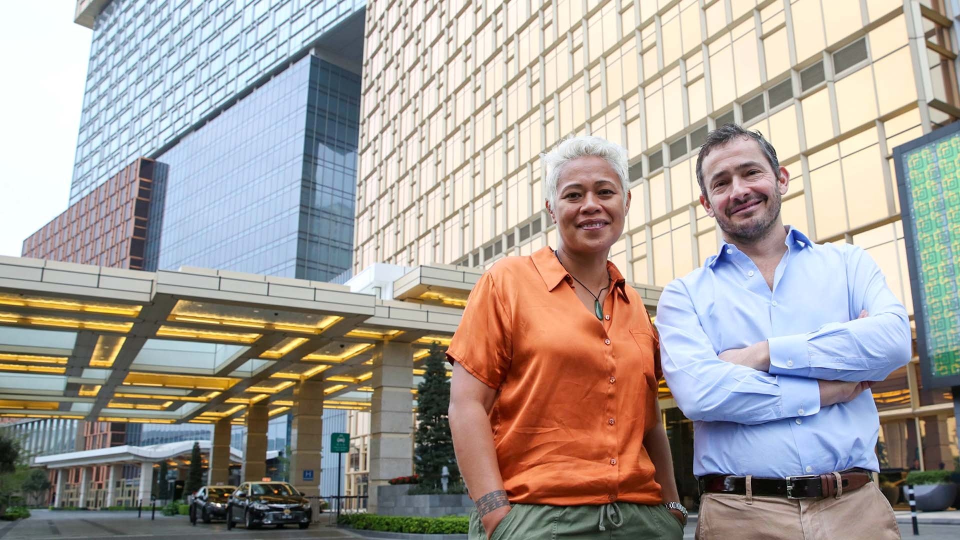 Amazing Hotels: Life Beyond the Lobby 3×1 – MGM Cotai, Macau