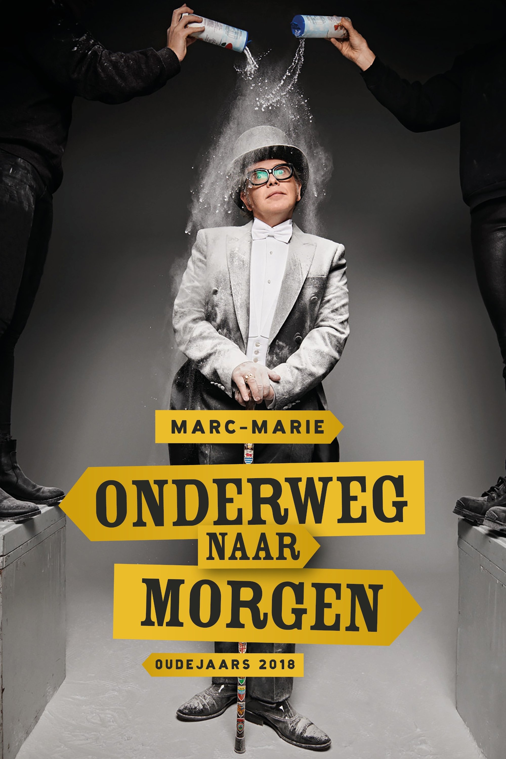 Poster de Marc-Marie Huijbregts: Onderweg naar Morgen