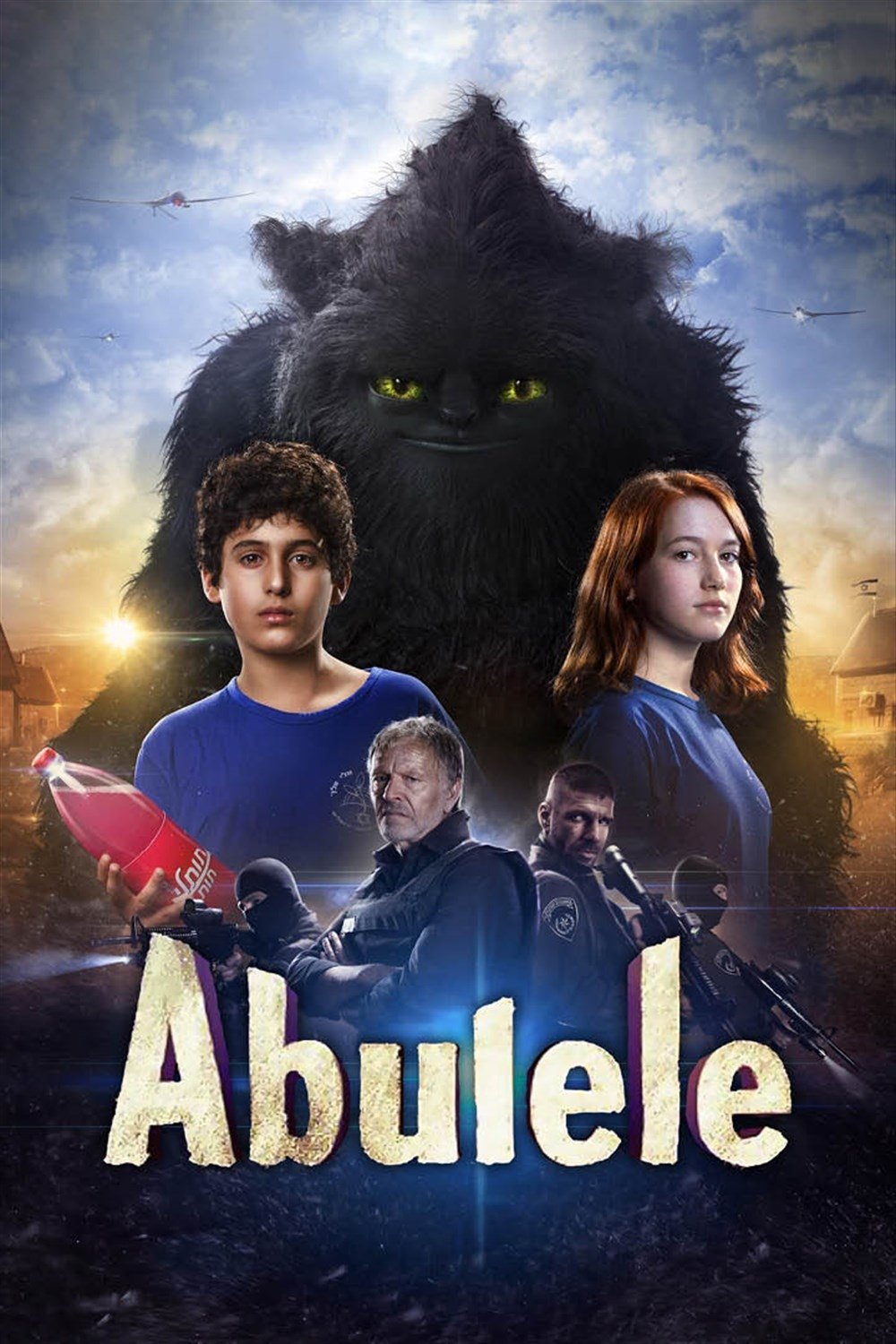 Poster de Abulele Meu Amigo Monstro