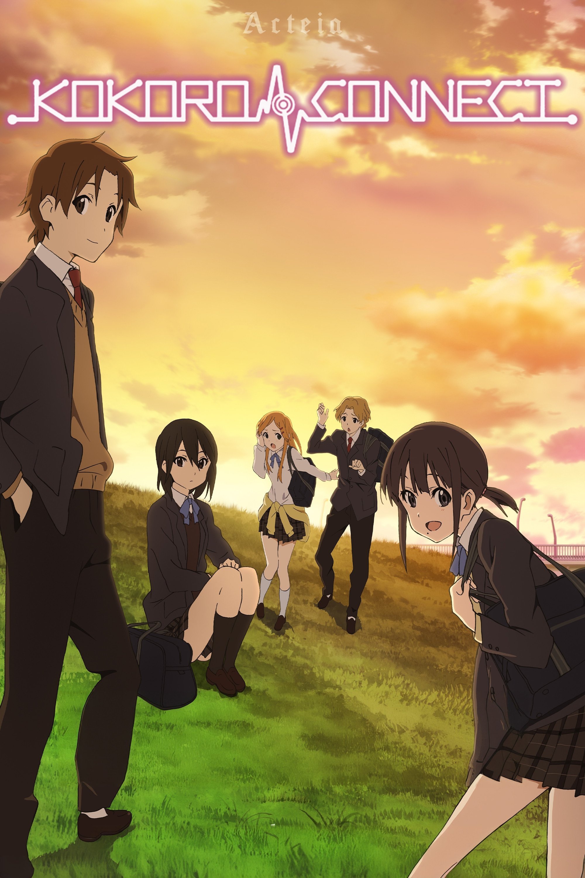 Poster de Kokoro Connect