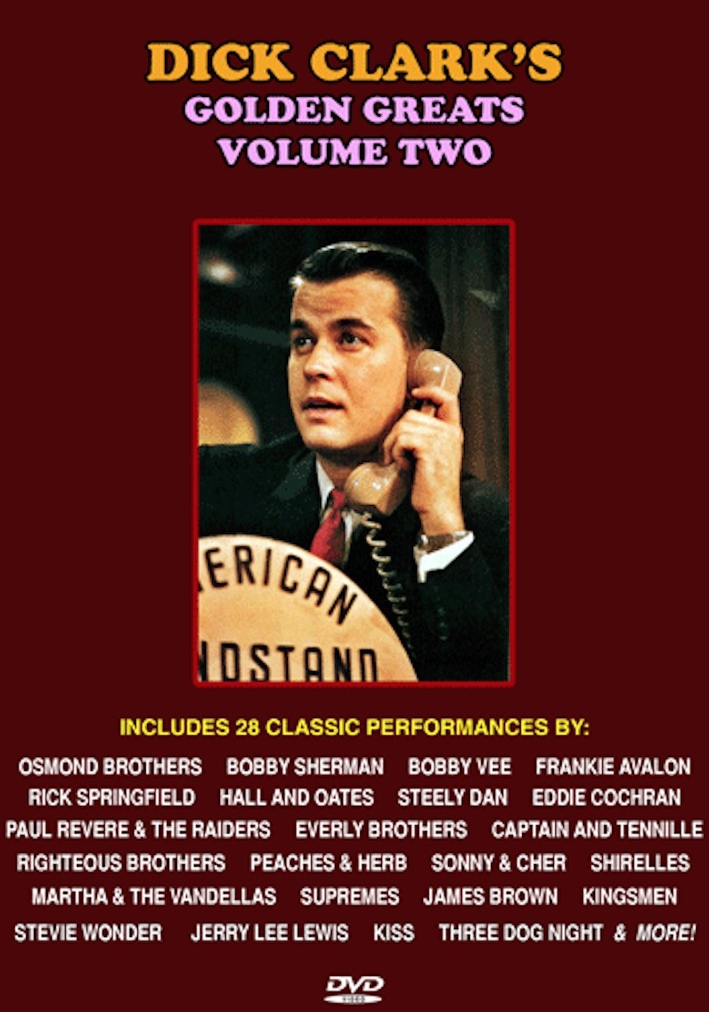 Poster de Dick Clark's American Bandstand Golden Greats Vol. 2