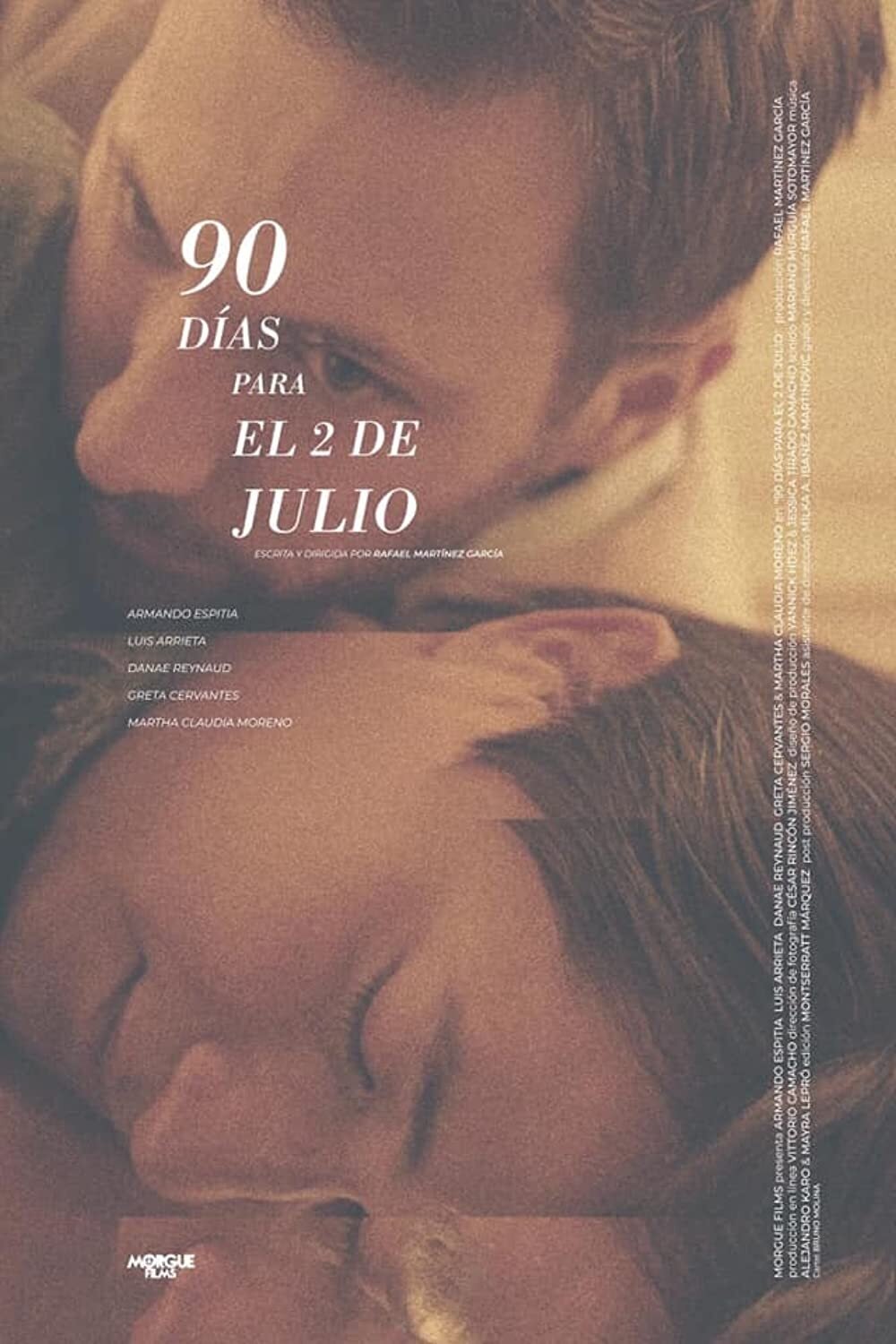 90 días para el 2 de Julio poster