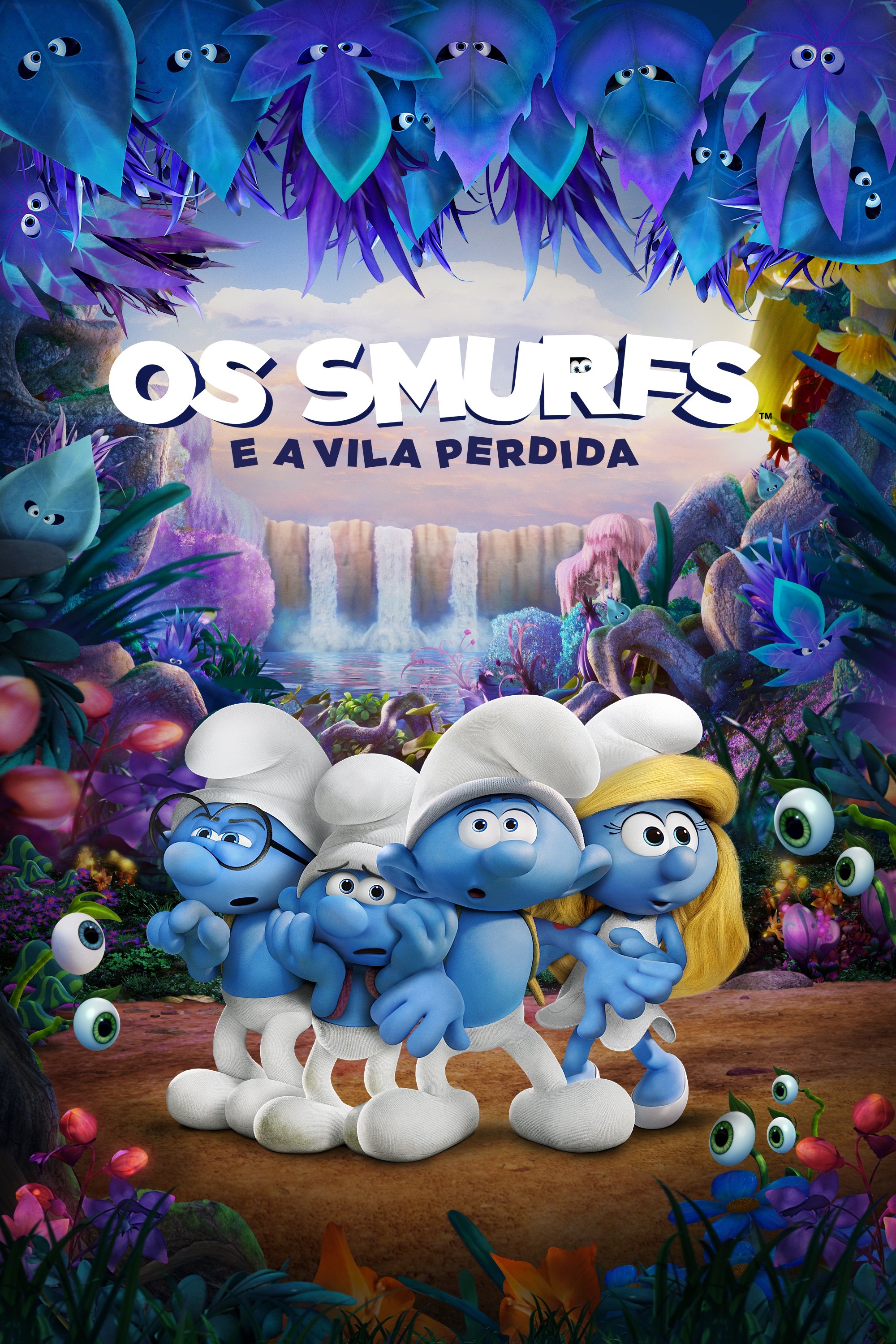 Poster de Os Smurfs e a Vila Perdida