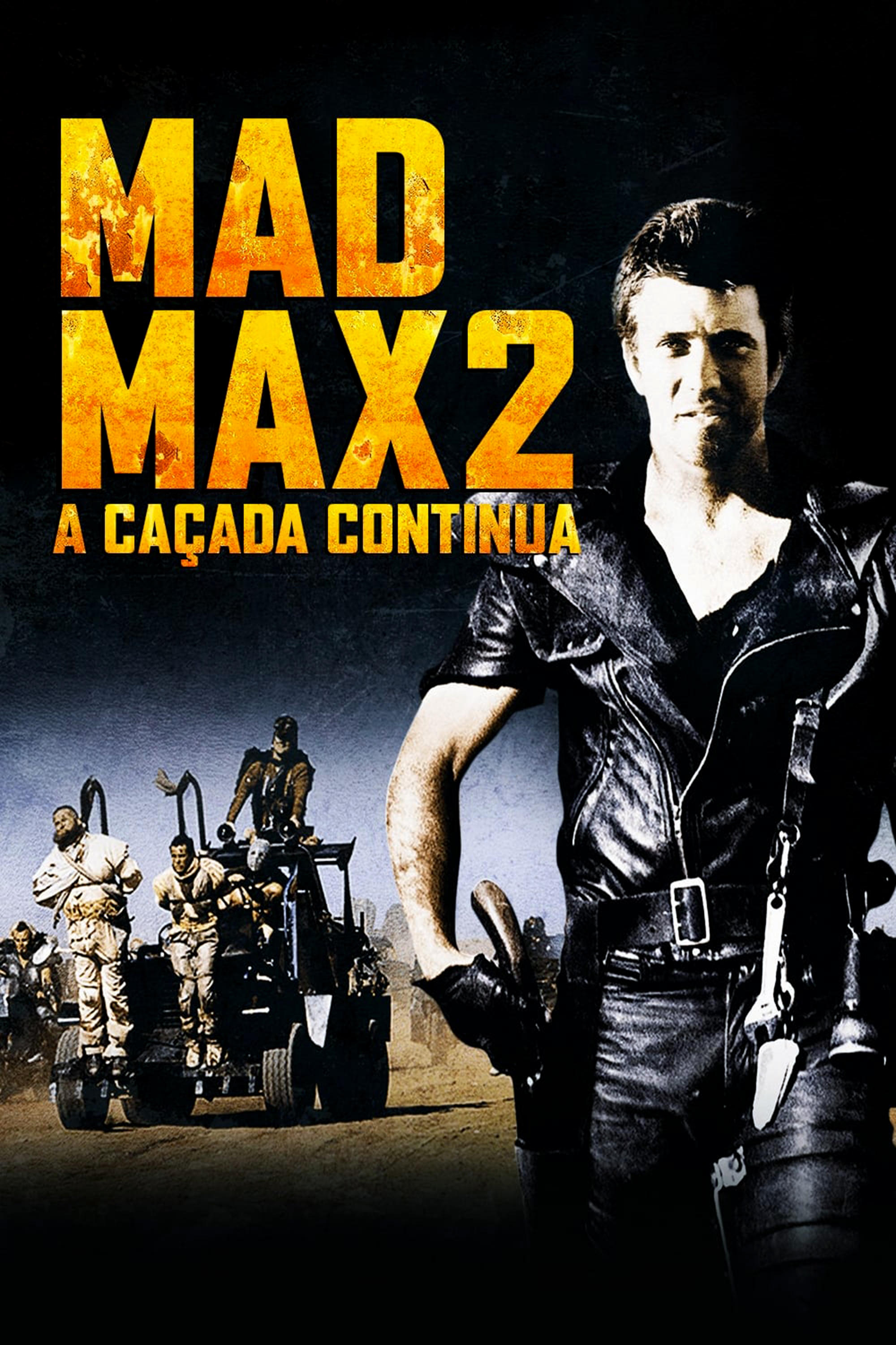 Poster de Mad Max 2: A Caçada Continua