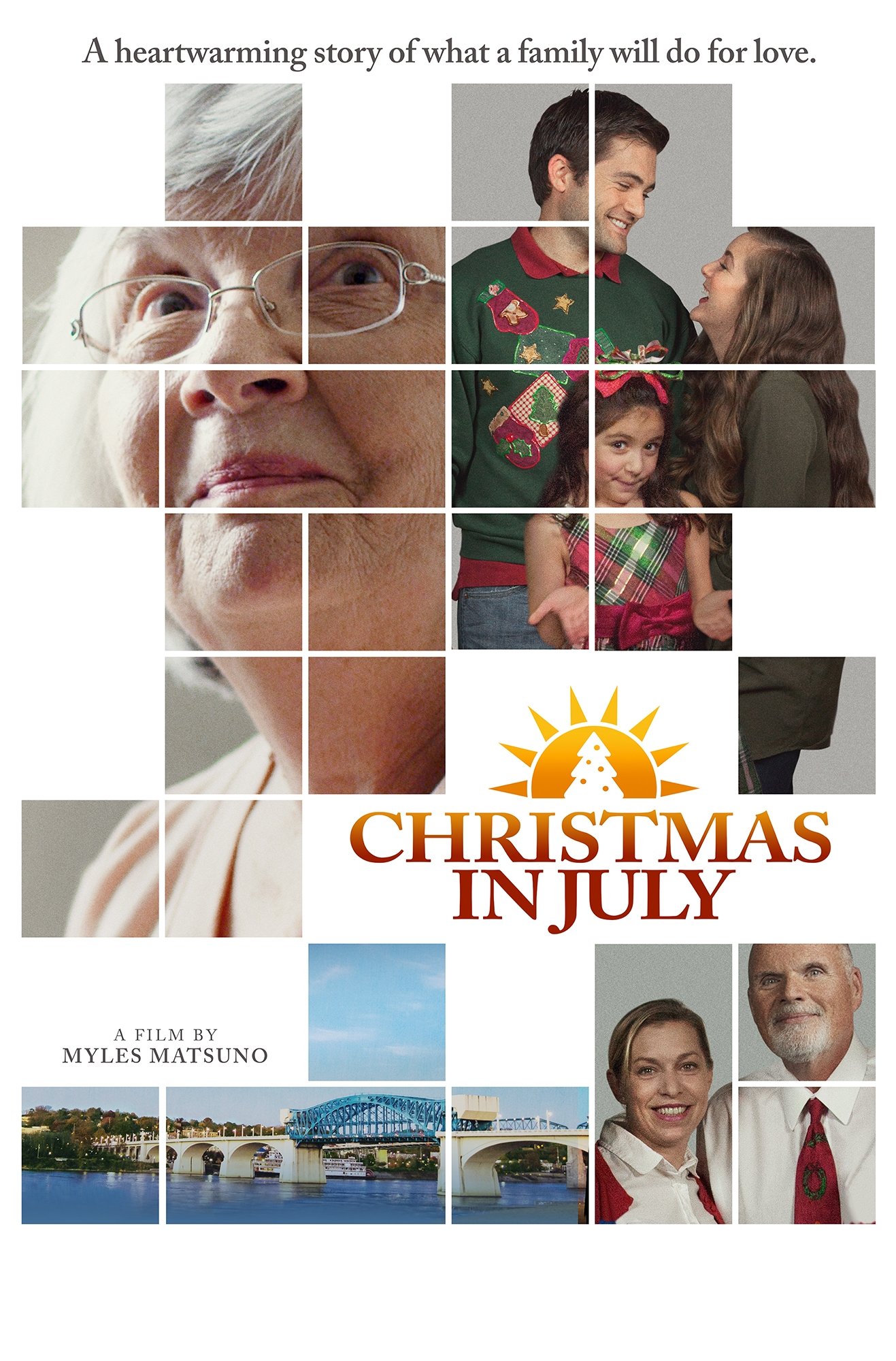 Poster de Christmas in July
