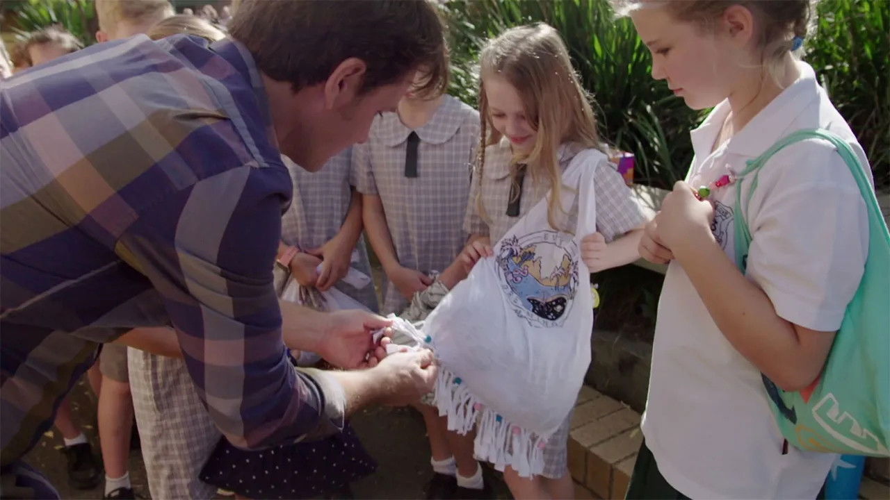 Lane Cove Public: Reusable T-Shirt Bags