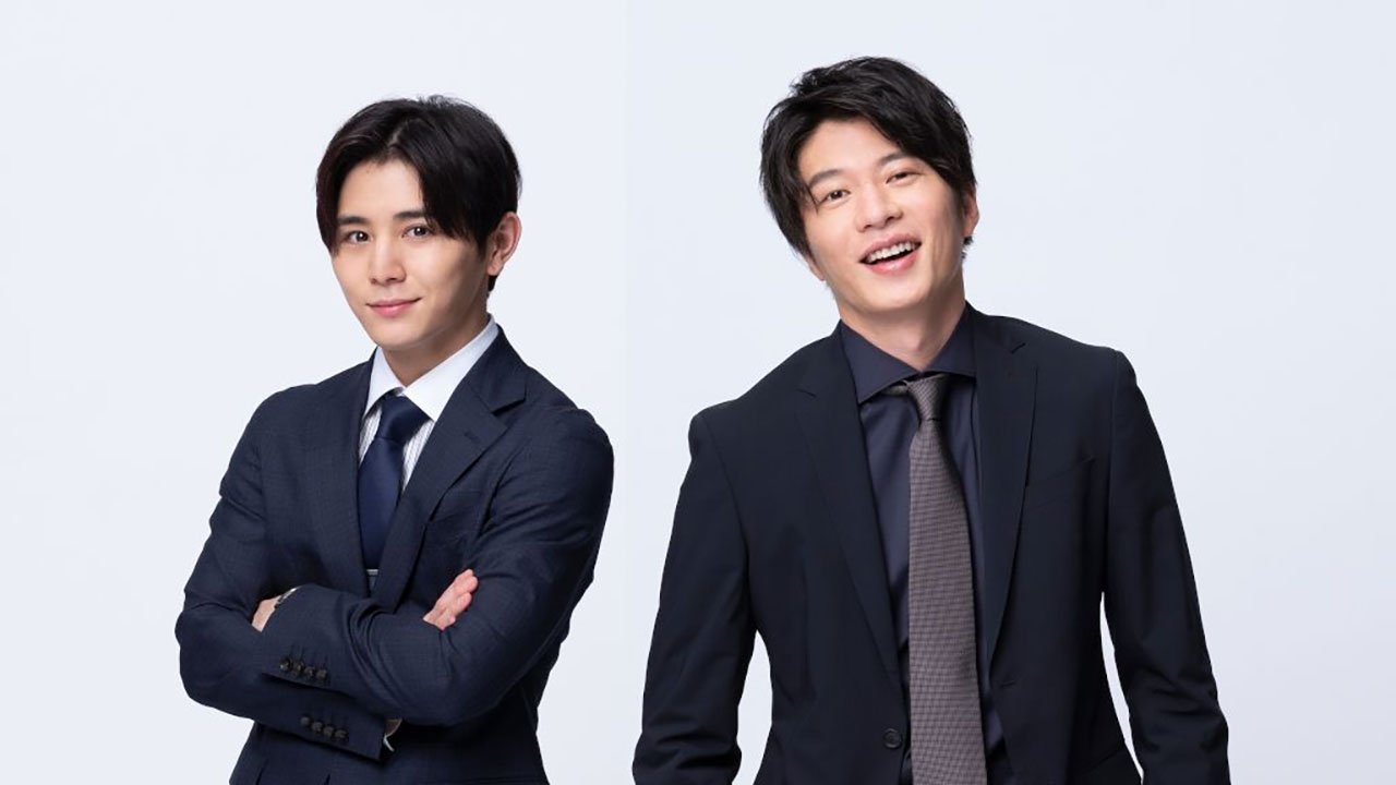 Capa de キワドい2人-K2- 池袋署刑事課神崎・黒木