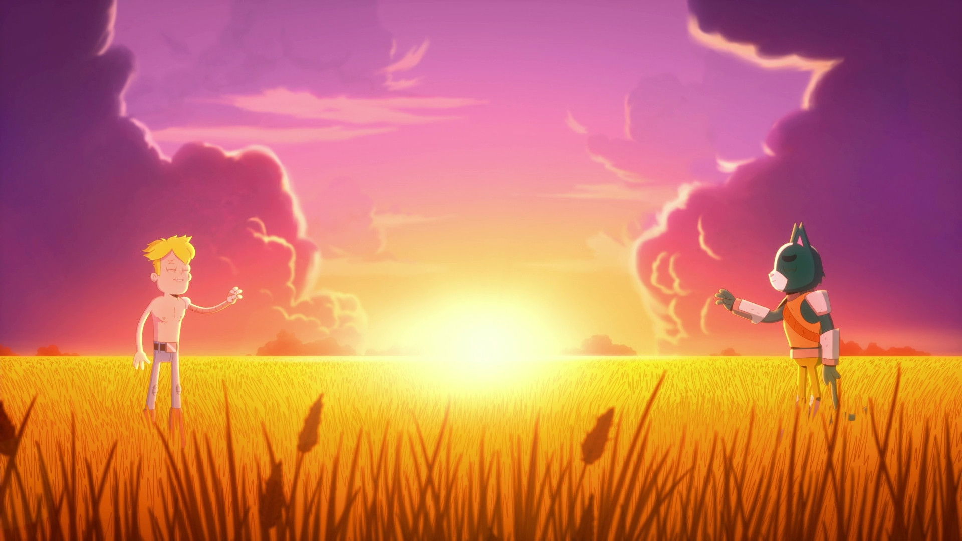 ...And Into The Fire