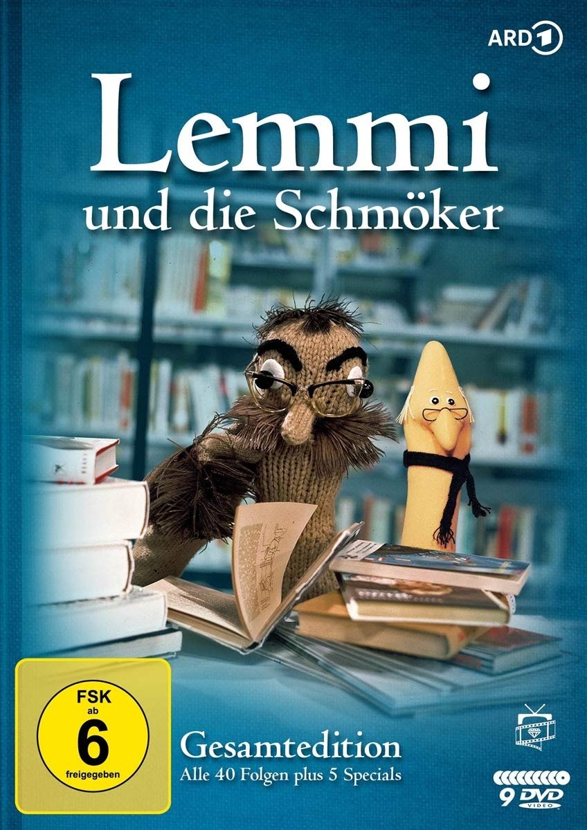 Poster de Lemmi und die Schmöker