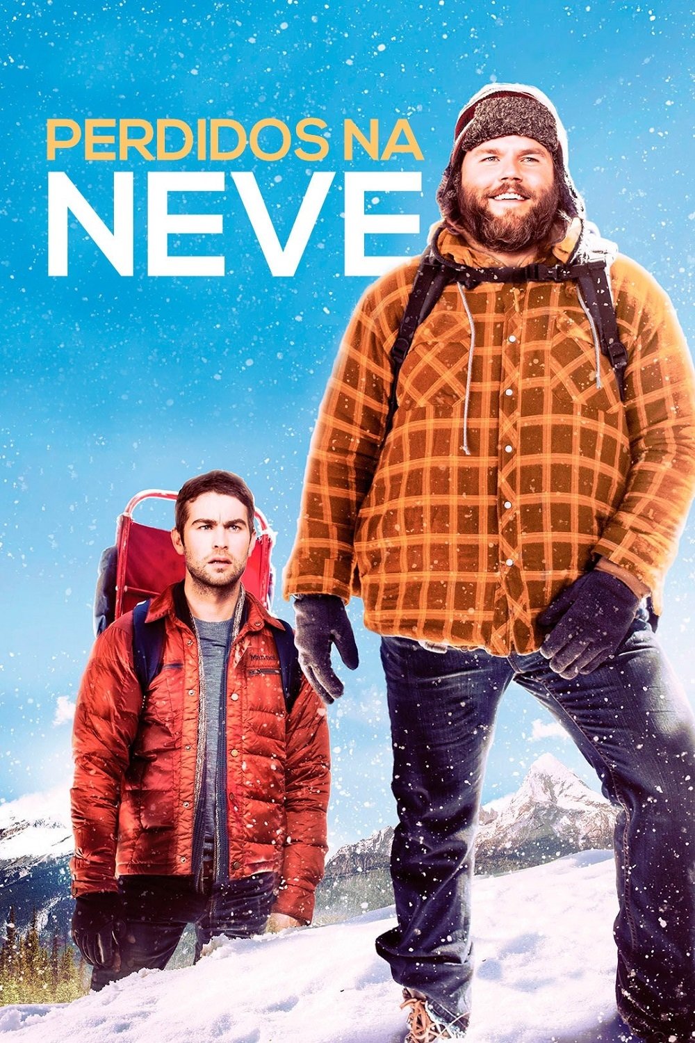 Poster de Perdidos na Neve