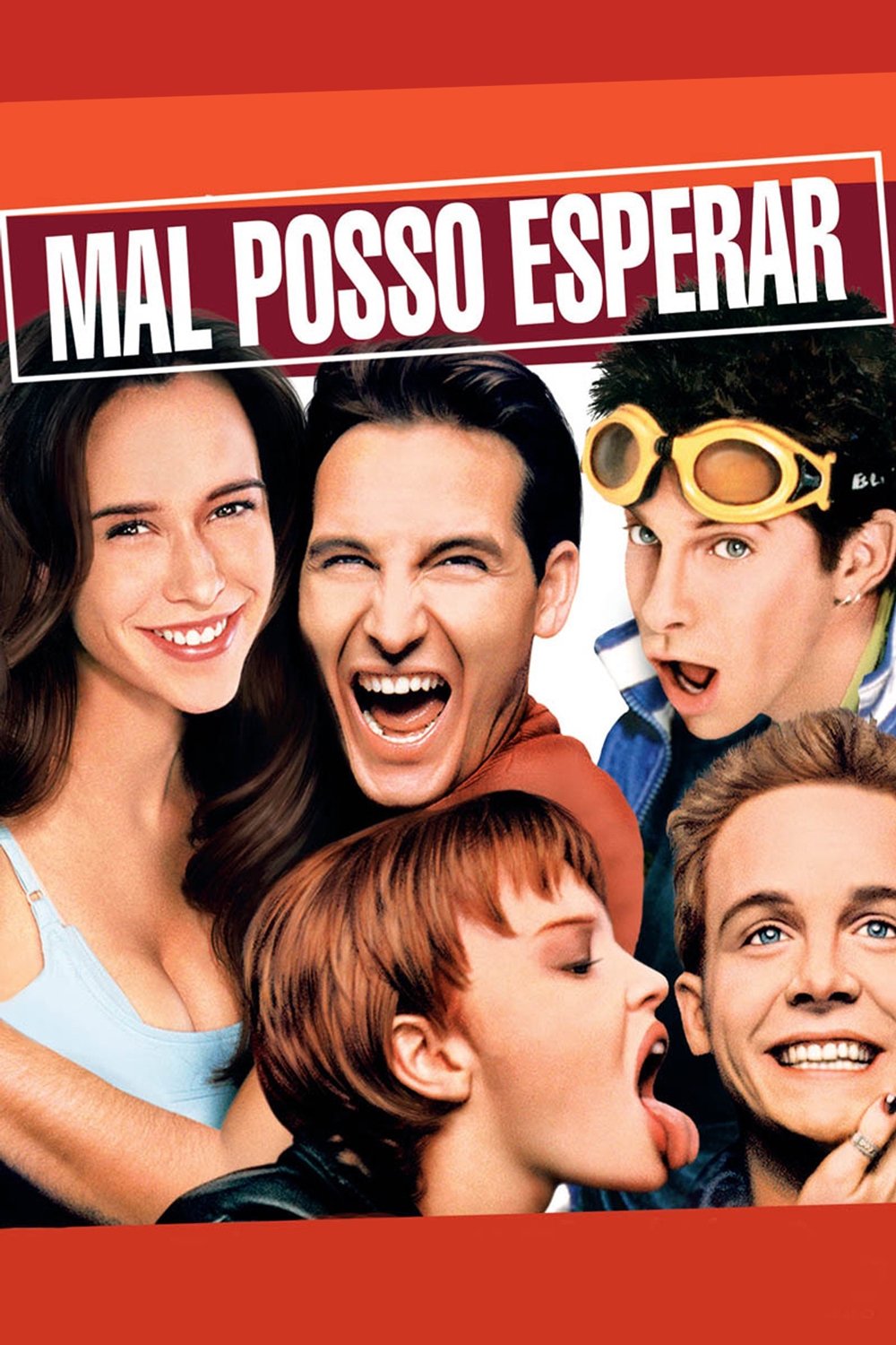 Poster de Mal Posso Esperar