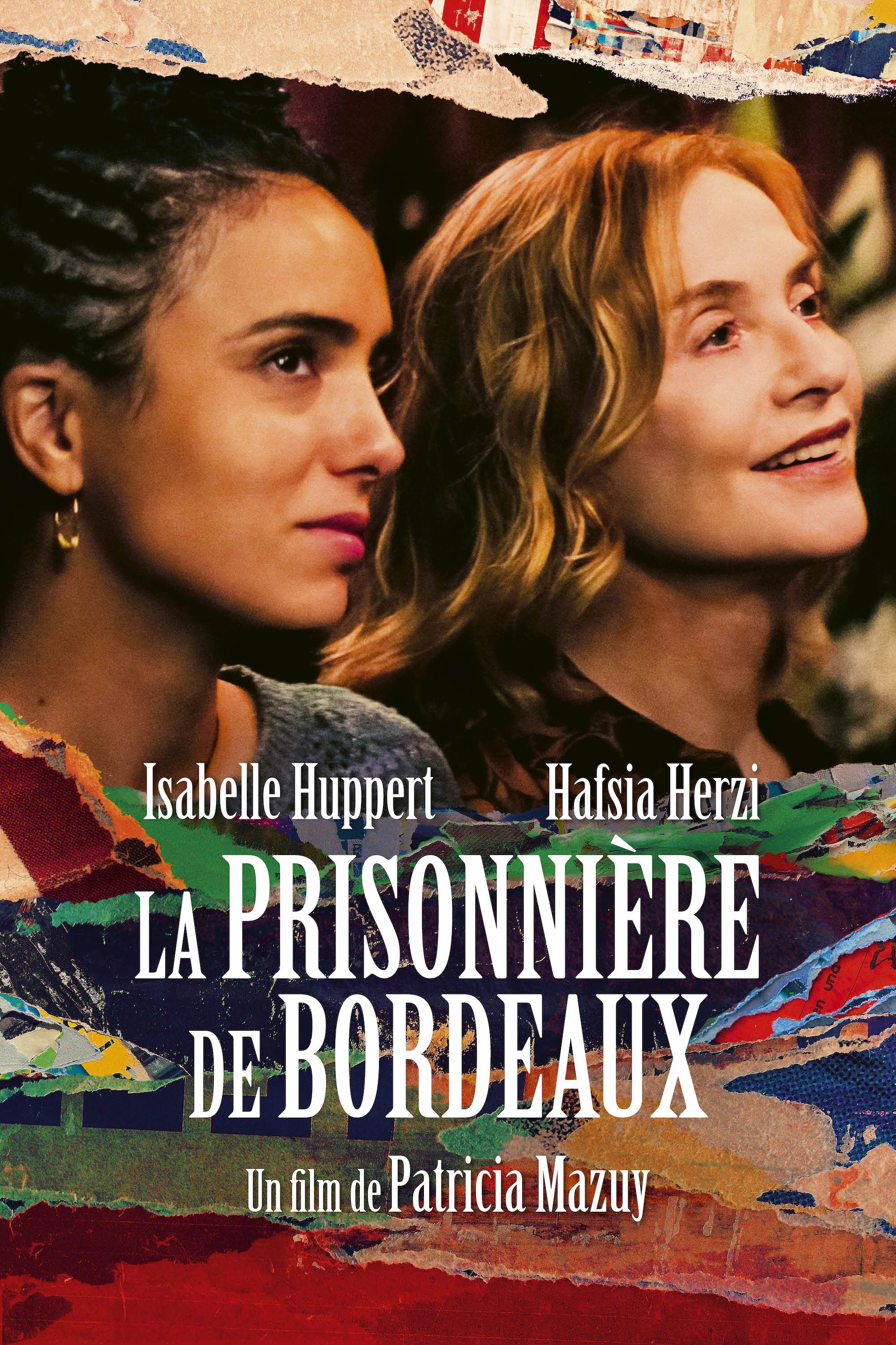 Poster de La prisonnière de Bordeaux
