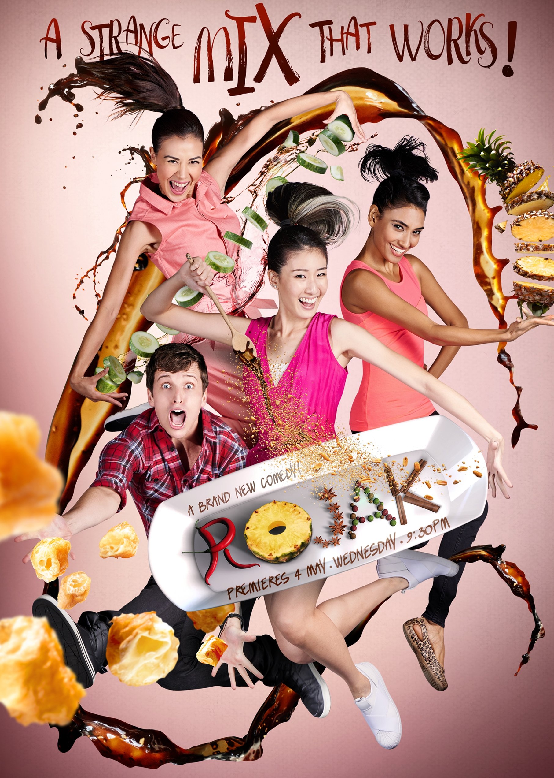 Poster de Rojak