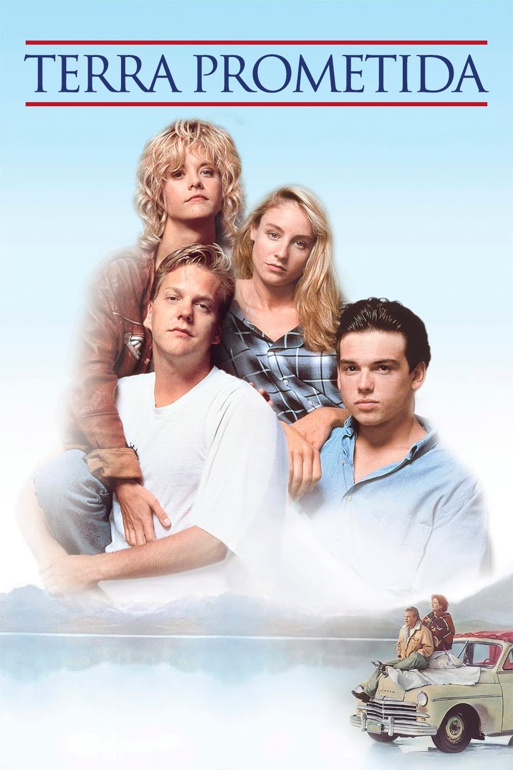 Poster de Terra Prometida
