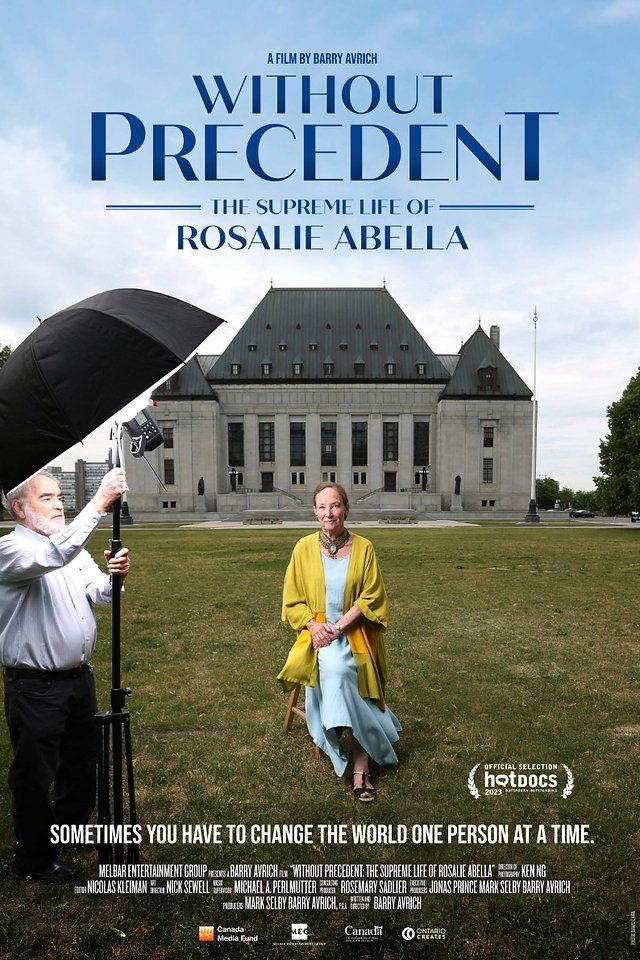 Poster de Without Precedent: The Supreme Life of Rosalie Abella