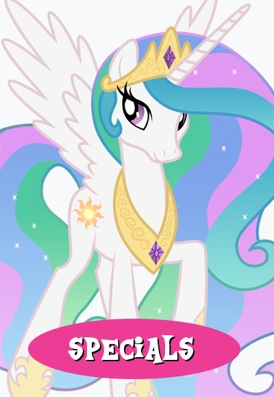 Poster de Especiais
