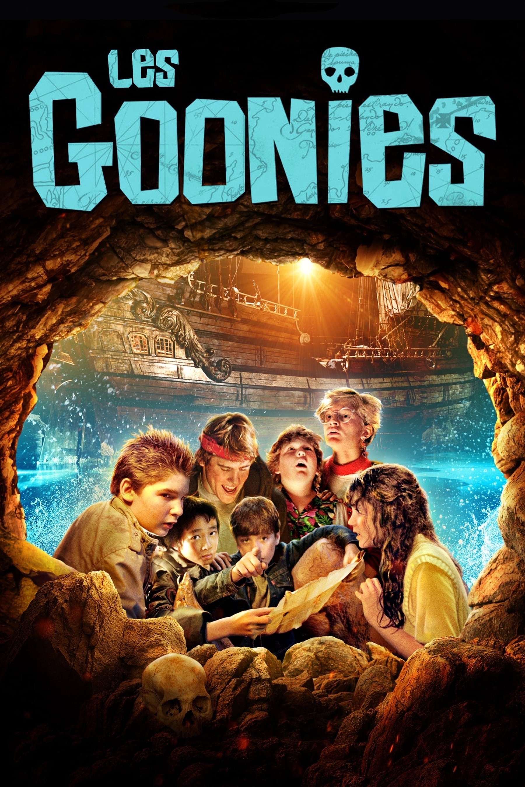 Affiche du film The Goonies