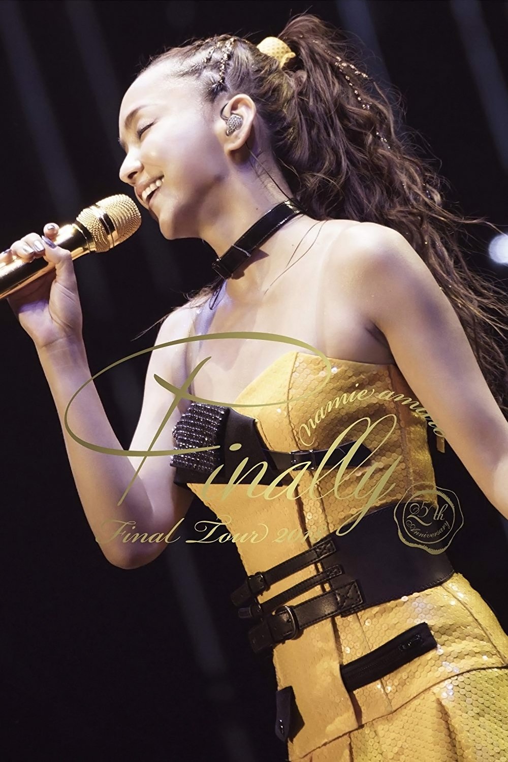 Poster de Namie Amuro Final Tour 2018 - Finally 札幌ドーム公演