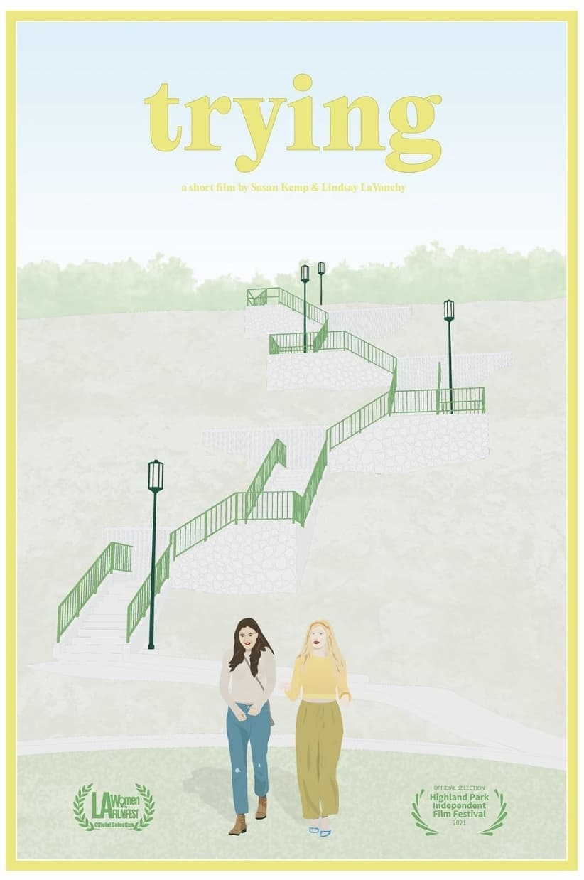 Poster de Trying