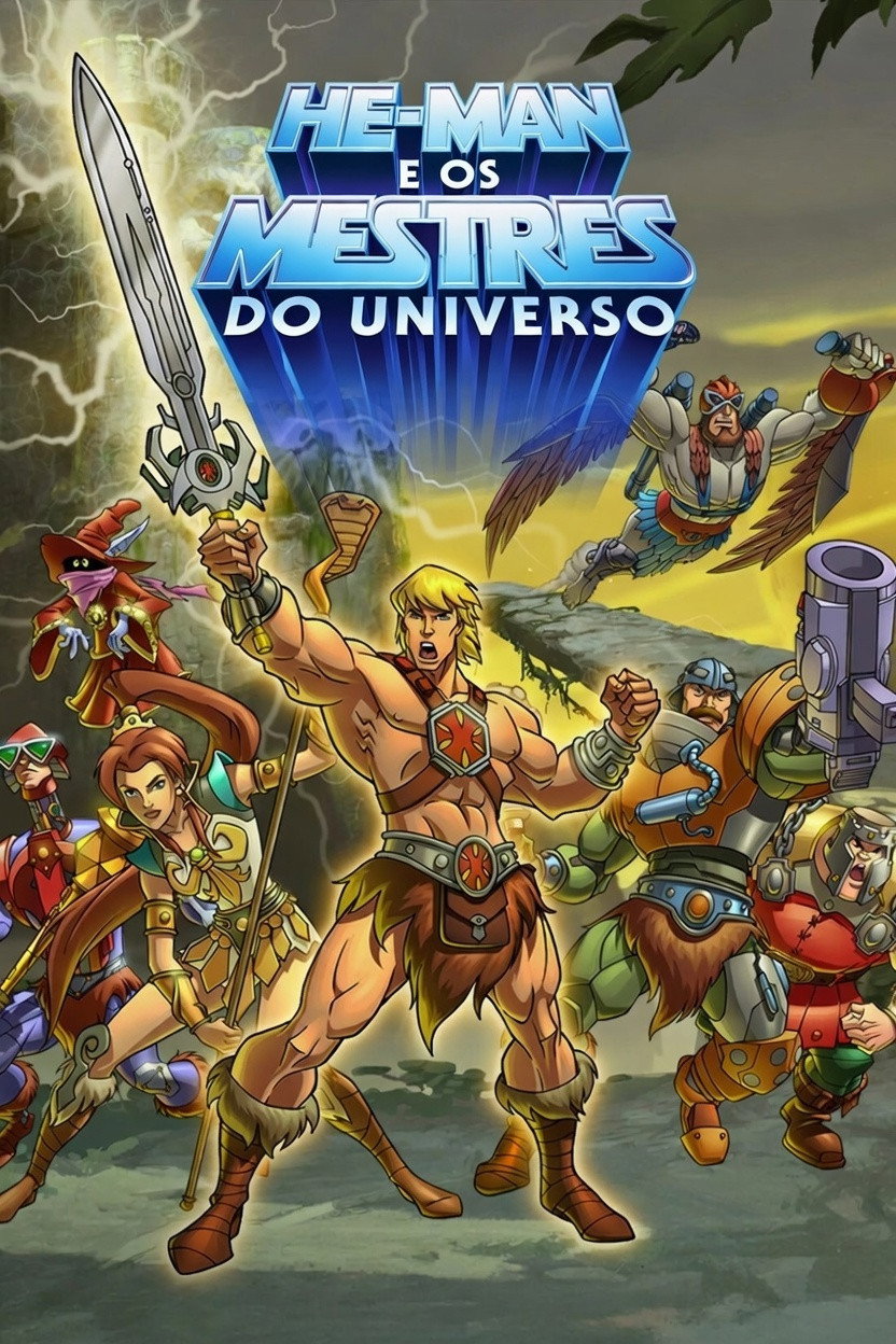 Poster de He-Man e os Mestres do Universo