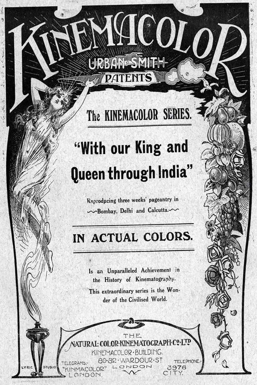 Poster de With Our King and Queen Through India