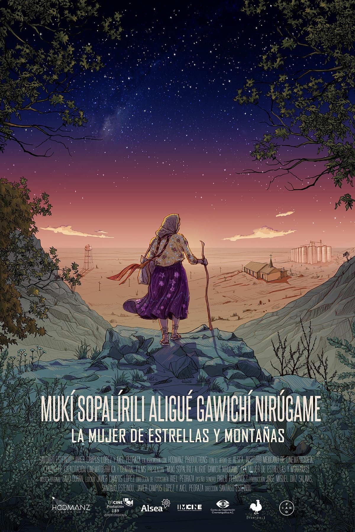 Poster de Mukí Sopalírili Aligué Gawíchi Nirúgame