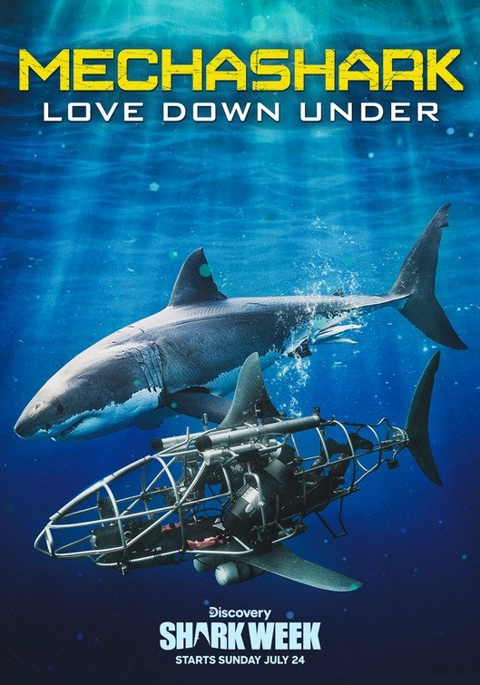 Poster de Mechashark Love Down Under