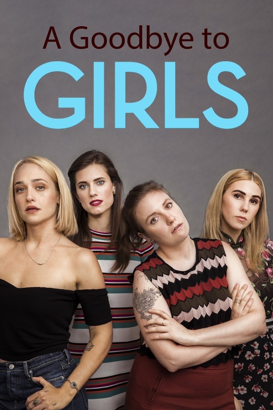 Affiche du film A Goodbye to Girls