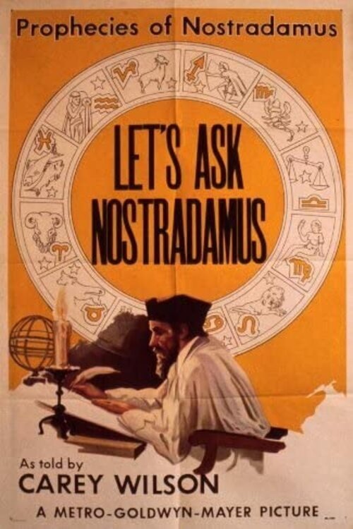 Poster de Nostradamus