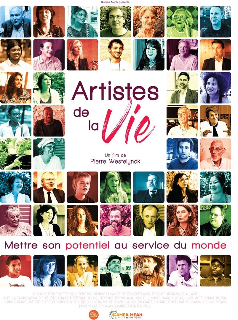 Poster for Artistes de la vie