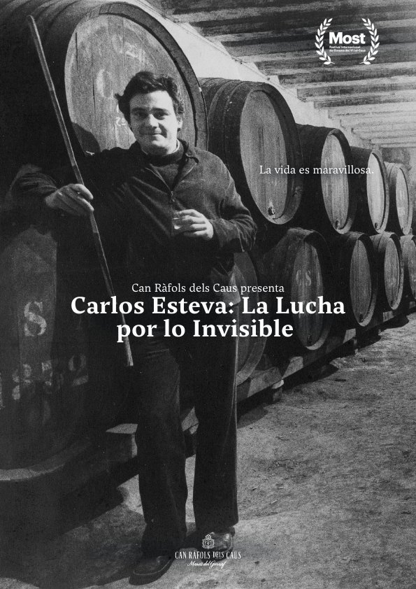 Poster de Carlos Esteva: la lluita per l'invisible