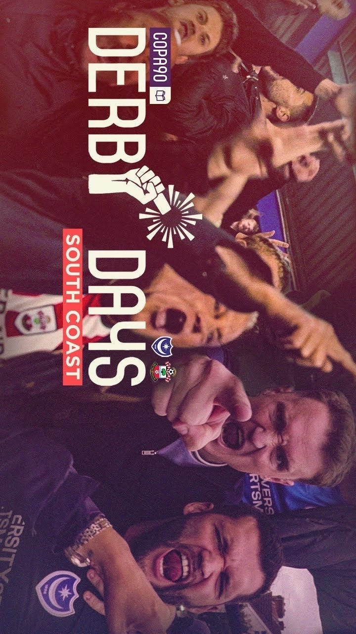 Poster de Derby Days South Coast: Portsmouth v Southampton