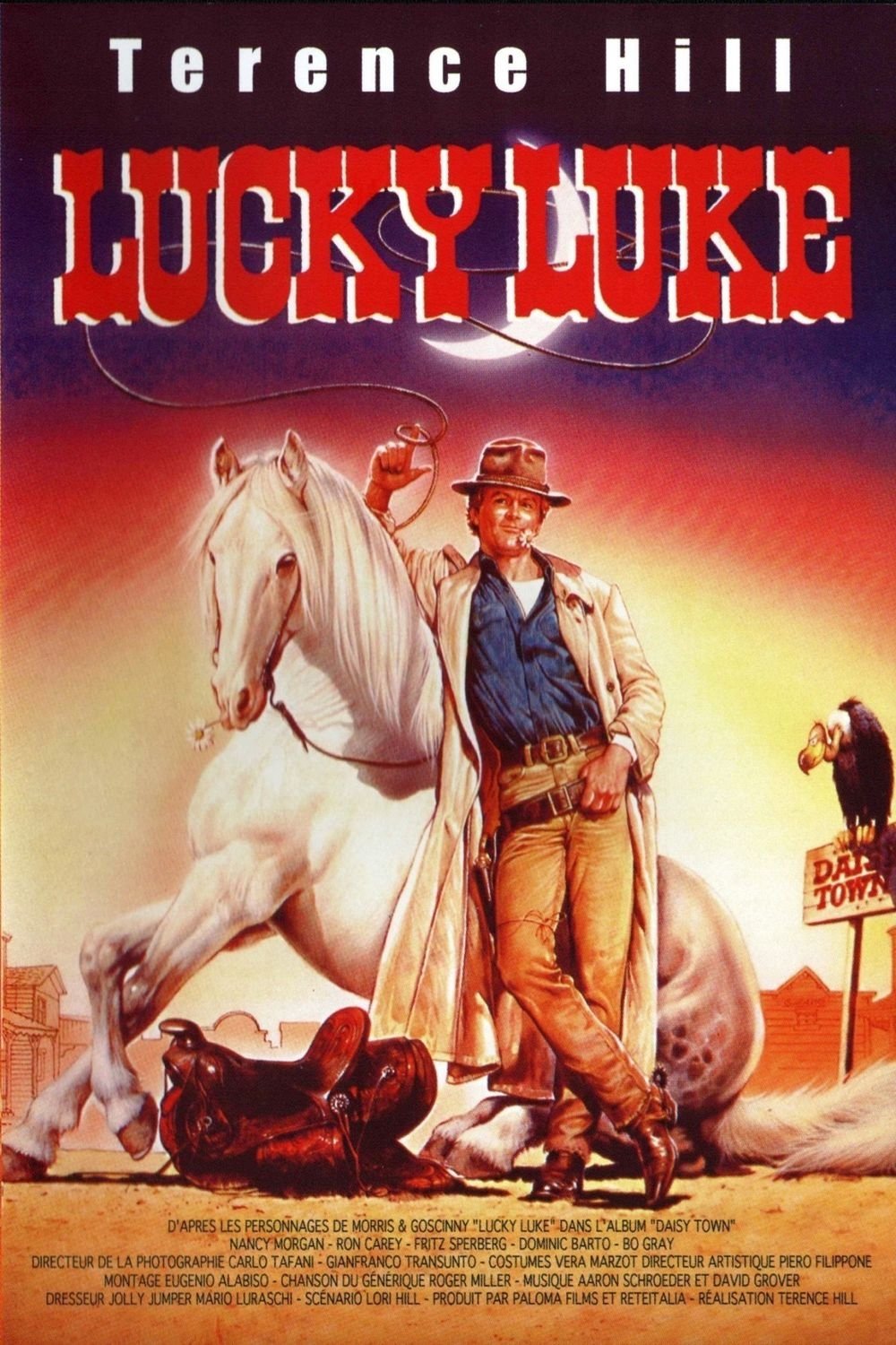 Affiche du film Lucky Luke