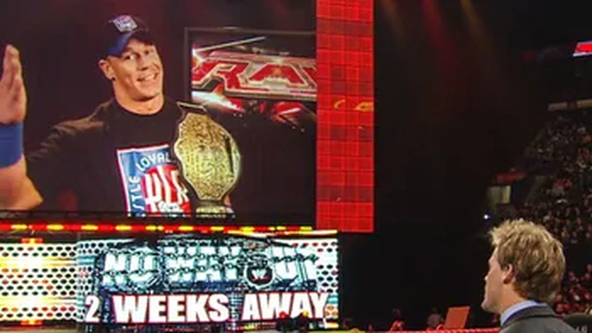 WWE Monday Night RAW #819