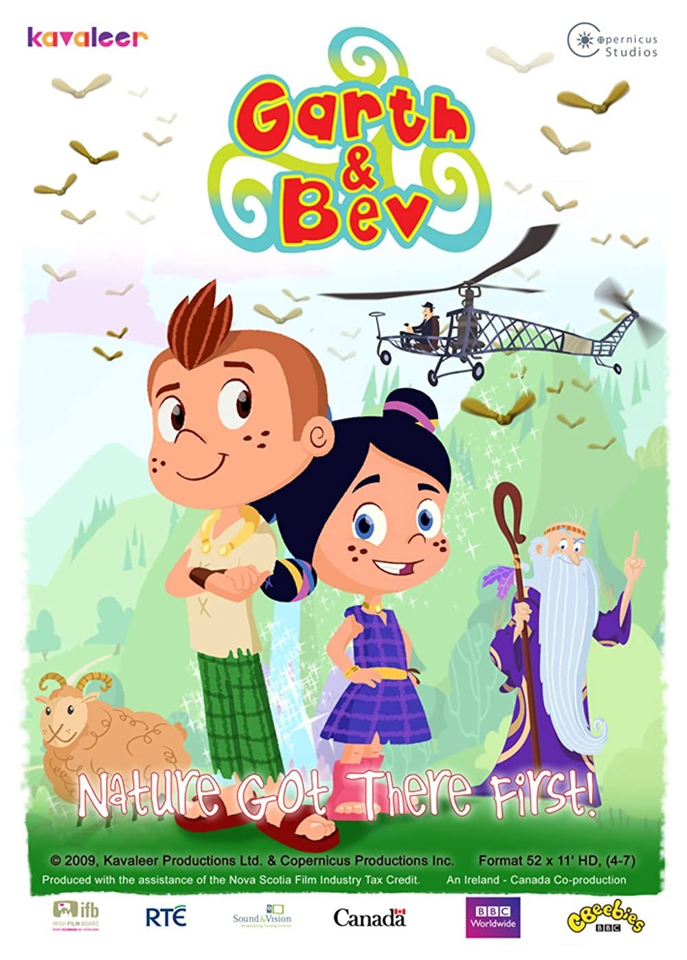 Poster de Garth & Bev