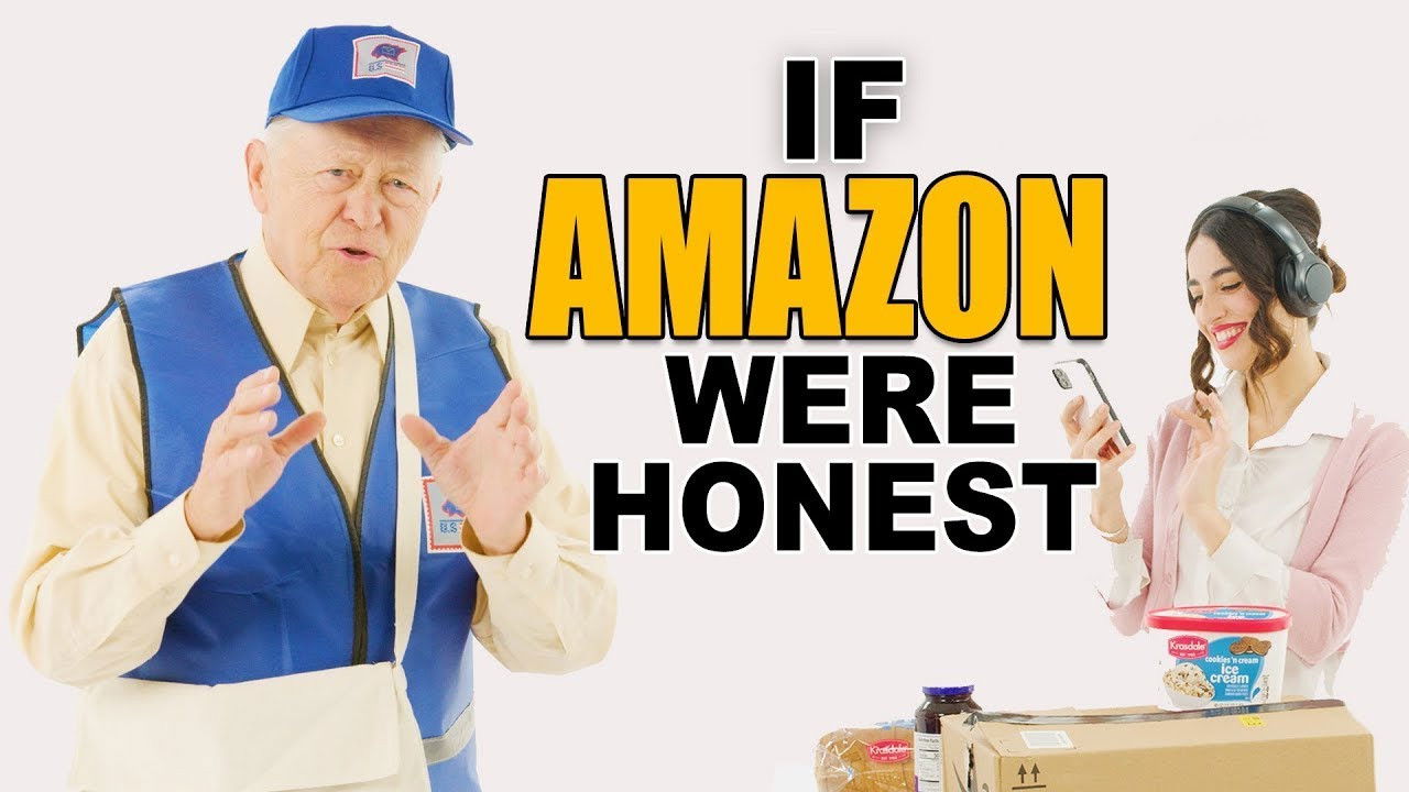 If Amazon Were Honest (Amazon Parody)