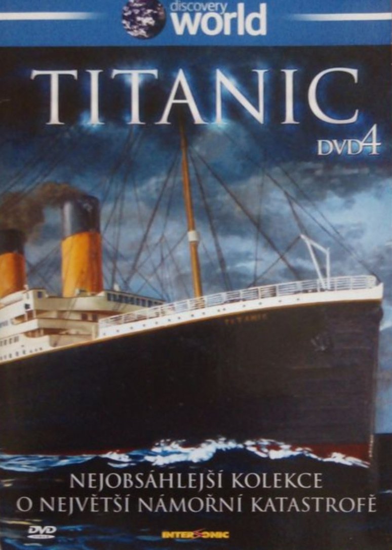 Poster de TITANIC 4DVD