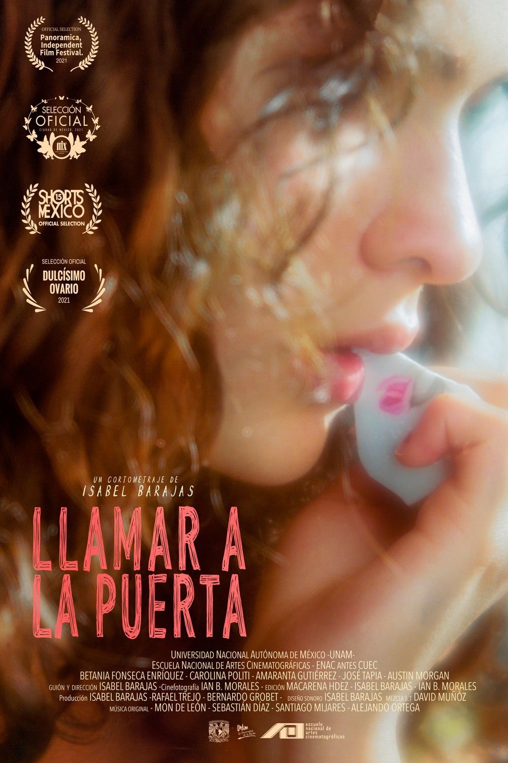 Poster de Llamar a la puerta