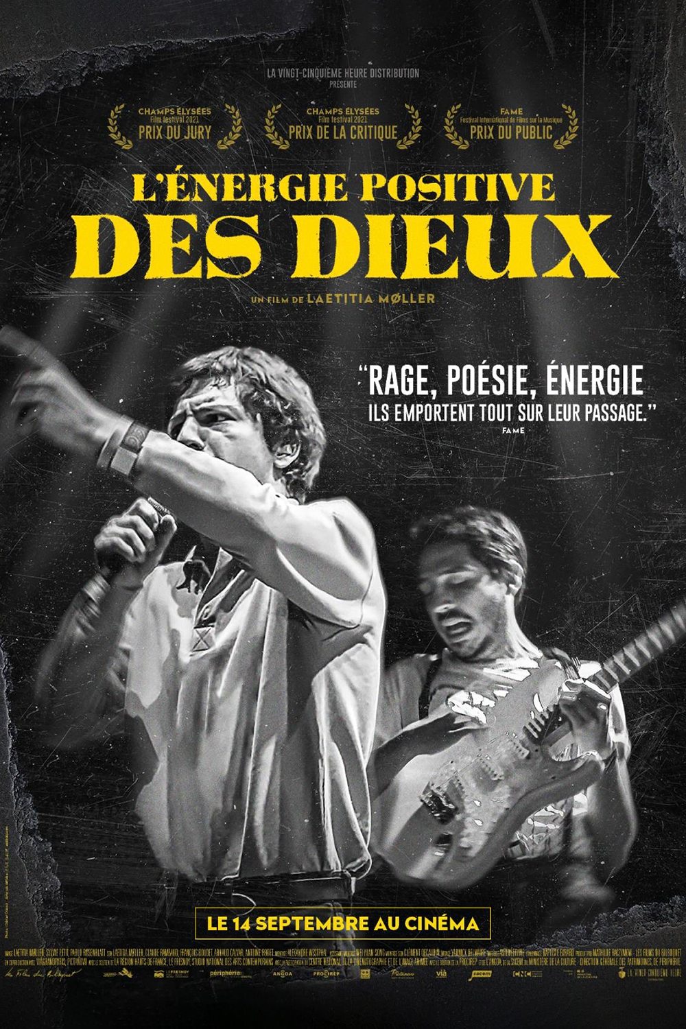 Poster de L'énergie positive des dieux
