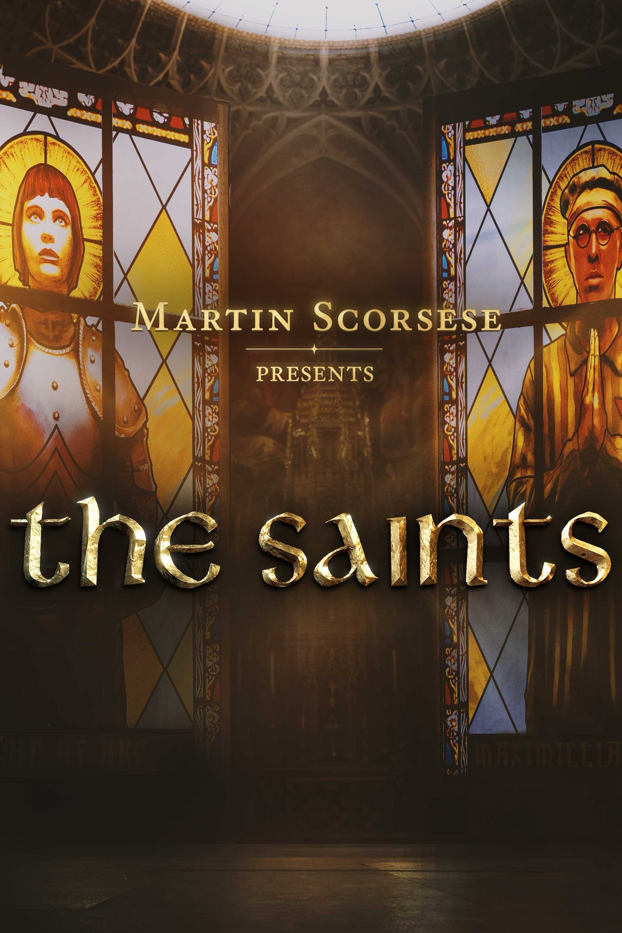 Poster de Martin Scorsese Presents: The Saints