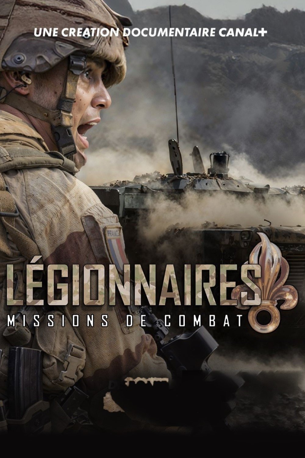 Poster de Légionnaires - Missions de combat