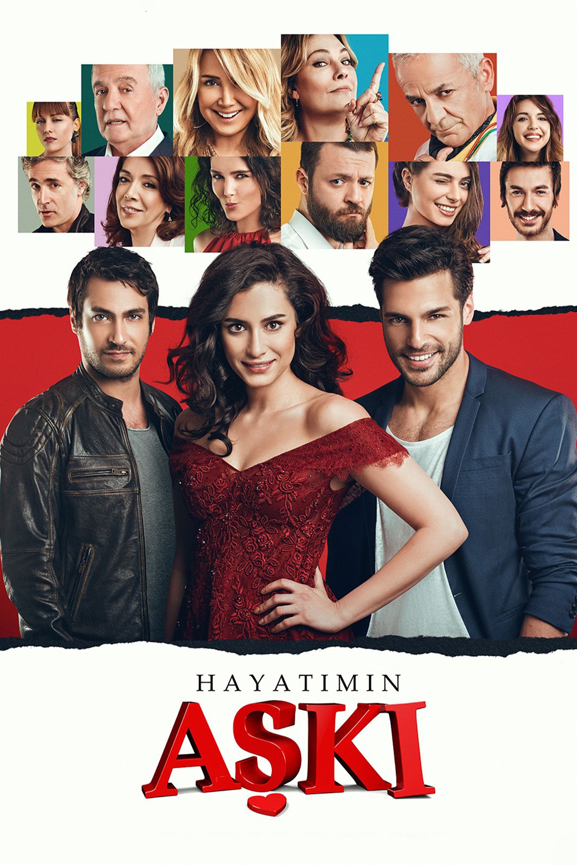 Poster de Hayatimin Aski